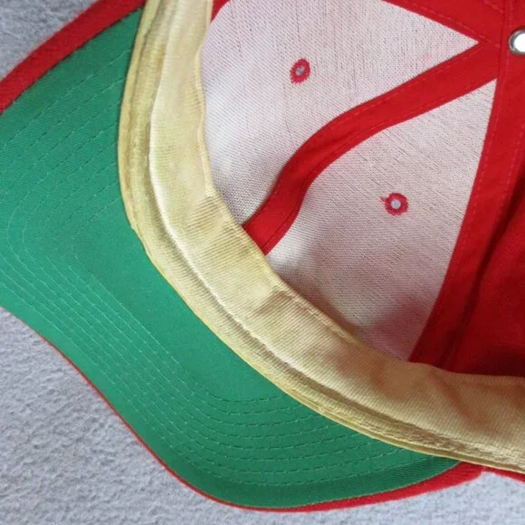 VINTAGE Georgia Bulldogs Sports Specialties Hat Cap Signed Vince Dooley Snapback - Picture 11 of 11